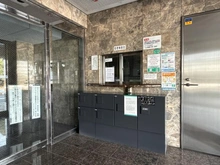 【神奈川県/大和市代官】ウッドコート桜ヶ丘 宅配BOX