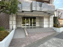 【神奈川県/大和市代官】ウッドコート桜ヶ丘 アプローチ