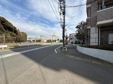 【神奈川県/大和市代官】ウッドコート桜ヶ丘 前面道路