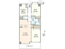 【神奈川県/大和市代官】ウッドコート桜ヶ丘 間取り図