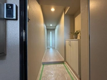【神奈川県/厚木市妻田東】グランドヒルズ本厚木 廊下