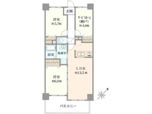 【神奈川県/厚木市妻田東】グランドヒルズ本厚木 間取り図