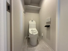 【神奈川県/海老名市上今泉】ライオンズマンションかしわ台 トイレ