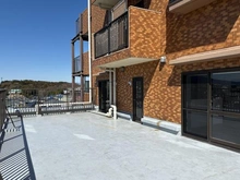 【神奈川県/海老名市上今泉】ライオンズマンションかしわ台 ルーフバルコニー