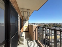 【神奈川県/海老名市上今泉】ライオンズマンションかしわ台 バルコニー