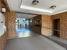 【神奈川県/海老名市上今泉】ライオンズマンションかしわ台 エントランス