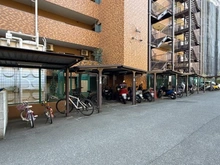 【神奈川県/海老名市上今泉】ライオンズマンションかしわ台 駐輪場