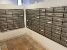 【東京都/町田市南町田】ガーデンセシア 参番館 メールBOX