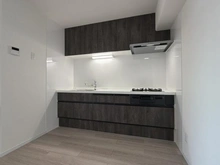 【神奈川県/大和市桜森】ニューファミール桜森 キッチン