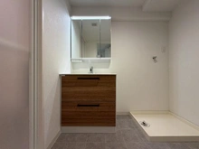 【神奈川県/大和市桜森】ニューファミール桜森 洗面室