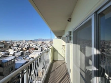 【神奈川県/大和市桜森】ニューファミール桜森 バルコニー