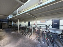 【神奈川県/大和市桜森】ニューファミール桜森 駐輪場