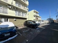 【神奈川県/大和市桜森】ニューファミール桜森 駐車場