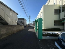 【神奈川県/大和市桜森】ニューファミール桜森 前面道路