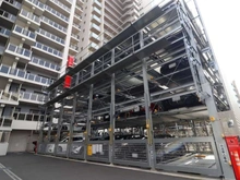 【神奈川県/厚木市中町】レーベン本厚木ザマスターズタワー 駐車場