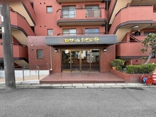 【神奈川県/海老名市東柏ケ谷】セザール第二さがみ野 エントランス