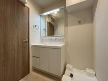 【神奈川県/相模原市中央区共和】パシフィックパレス淵野辺 洗面室