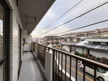 【神奈川県/相模原市中央区共和】パシフィックパレス淵野辺 バルコニー