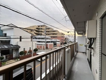 【神奈川県/相模原市中央区共和】パシフィックパレス淵野辺 バルコニー