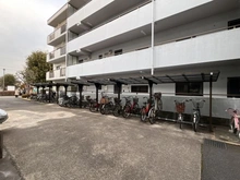 【神奈川県/相模原市中央区共和】パシフィックパレス淵野辺 駐輪場