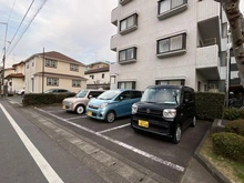 【神奈川県/相模原市中央区共和】パシフィックパレス淵野辺 駐車場