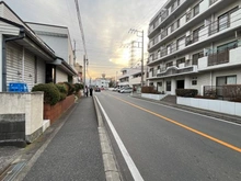 【神奈川県/相模原市中央区共和】パシフィックパレス淵野辺 前面道路