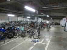 【東京都/町田市小山ヶ丘】アパガーデンパレス多摩境 駐輪場