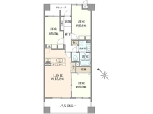 【東京都/町田市小山ヶ丘】アパガーデンパレス多摩境 間取り図
