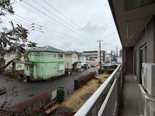 【神奈川県/相模原市中央区淵野辺本町】グリーンコーポ淵野辺 バルコニー