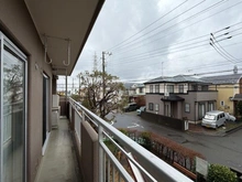 【神奈川県/相模原市中央区淵野辺本町】グリーンコーポ淵野辺 バルコニー