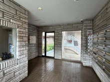 【神奈川県/相模原市中央区淵野辺本町】グリーンコーポ淵野辺 エントランス