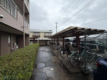 【神奈川県/相模原市中央区淵野辺本町】グリーンコーポ淵野辺 駐輪場