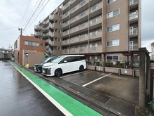 【神奈川県/相模原市中央区淵野辺本町】グリーンコーポ淵野辺 駐車場