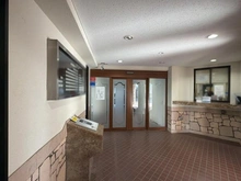 【神奈川県/相模原市南区上鶴間本町】ライオンズヴィアーレ相模大野 エントランス