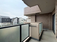 【神奈川県/相模原市南区上鶴間本町】ライオンズヴィアーレ相模大野 バルコニー