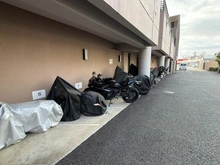 【神奈川県/相模原市南区上鶴間本町】ライオンズヴィアーレ相模大野 バイク置場