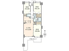 【神奈川県/相模原市南区上鶴間本町】ライオンズヴィアーレ相模大野 間取り図