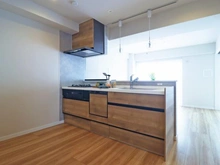 【神奈川県/大和市深見西】ライオンズマンション大和 キッチン