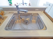 【神奈川県/大和市深見西】ライオンズマンション大和 キッチン：シンク