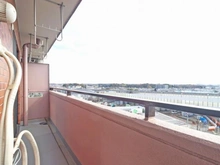 【神奈川県/大和市深見西】ライオンズマンション大和 バルコニー
