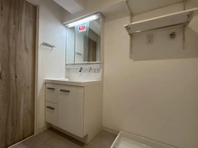 【神奈川県/厚木市妻田北】朝日プラザ本厚木 洗面室