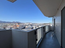 【神奈川県/厚木市妻田北】朝日プラザ本厚木 バルコニー