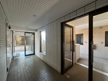 【神奈川県/厚木市妻田北】朝日プラザ本厚木 エントランス