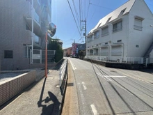 【神奈川県/厚木市妻田北】朝日プラザ本厚木 前面道路