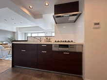 【神奈川県/海老名市上今泉】かしわ台パークハイツ キッチン