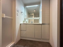 【神奈川県/海老名市上今泉】かしわ台パークハイツ 洗面室