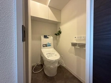 【神奈川県/海老名市上今泉】かしわ台パークハイツ トイレ