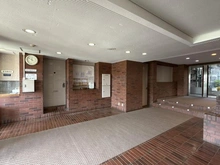 【神奈川県/海老名市上今泉】かしわ台パークハイツ エントランス