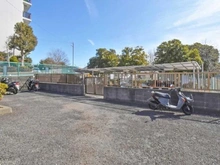 【神奈川県/海老名市上今泉】かしわ台パークハイツ バイク置場