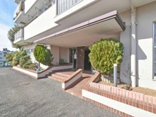 【神奈川県/海老名市上今泉】かしわ台パークハイツ アプローチ